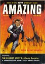 Amazing Stories, January 1956 - Robert Silverberg, Howard Browne, Manly Banister