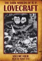 The Dark Worlds of H.P. Lovecraft, Vol 4 - H.P. Lovecraft, Wayne June, Fred Godsmark