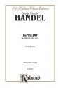 Rinaldo (1711): Miniature Score (Italian Language Edition), Miniature Score - Georg Friedrich Händel