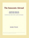 The Innocents Abroad - Mark Twain