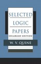 Selected Logic Papers - Willard Van Orman Quine