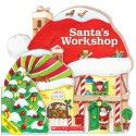 Shaped Board Book (Santa's Workshop) - Jill Ackerman