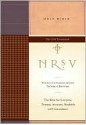 NRSV Catholic Edition Bible Anglicized--Old Testament - Anonymous