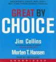 Great by Choice - Jim Collins, Morten T. Hansen