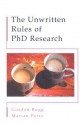 The Unwritten Rules of Ph.D. Research - Gordon Rugg