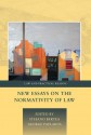 New Essays on the Normativity of Law - Stefano Bertea, George Pavlakos