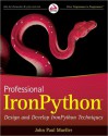 Professional Ironpython - John Paul Mueller