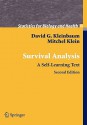 Survival Analysis: A Self-Learning Text (Statistics for Biology and Health) - David G. Kleinbaum, Mitchel Klein