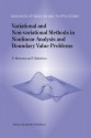 Variational and Non-Variational Methods in Nonlinear Analysis and Boundary Value Problems - Dumitru Motreanu, Vicentiu D. Radulescu