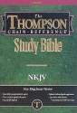 Thompson Chain Reference Bible-NKJV - Kirkbride Bible & Technology