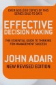 Effective Decision Making - John Adair