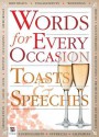 Words for Every Occasion Toasts & Speeches - Books Hinkler