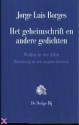 Het geheimschrift en andere gedichten - Jorge Luis Borges