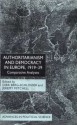 Authoritarianism and Democracy in Europe, 1919-39: Comparative Analyses - Dirk Berg-Schlosser, Jeremy Mitchell