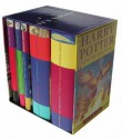 Harry Potter Box Set (Harry Potter, #1-5) - J.K. Rowling