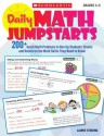 Daily Math Jumpstarts: 200+ Quick Math Problems to Rev Up Students' Brains and Reinforce the Math Skills They Need to Know - Laurie Steding