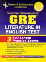 GRE Literature in English (REA) - The Best Test Prep for the GRE - James S. Malek, Thomas C. Kennedy, Pauline Beard, Robert Liftig, Bernadette Brick