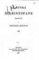 Le Nuvole d'Aristofane - Aristophanes, Vincenzo Mannini