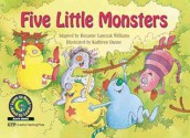 Five Little Monsters - Rozanne Lanczak Williams