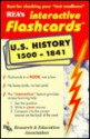 United States History 1500-1841 Interactive Flashcards Book - Research & Education Association, US History Study Guides