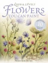 Lush And Lively Flowers You Can Paint - Sharon Hamilton