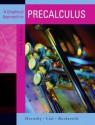 A Graphical Approach to Precalculus (Hornsby/Lial/Rockswold Series) - John Hornsby