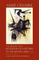 The Original 1939 Notebook of a Return to the Native Land: Bilingual Edition - Aimé Césaire, James Arnold, Clayton Eshleman