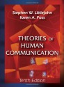 Theories of Human Communication - Stephen W. Littlejohn, Karen A. Foss