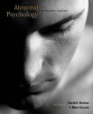 Abnormal Psychology: An Integrative Approach (with CourseMate Printed Access Card) - David H. Barlow, V. Mark Durand