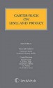 Carter Ruck On Libel And Privacy - Peter Frederick Carter-Ruck, Jonathan Griffiths, Andrew Scott, Alastair Mullis, Harvey Starte, Caroline Addy, Ian Helme