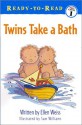 Twins Take A Bath - Ellen Weiss