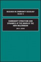 Research in Community Sociology, Volume 10 - Danesh A. Chekki