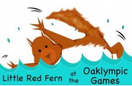 Little Red Fern at the Oaklympic games - David Jacks, Daniel Morrow, Emma Walls