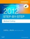 Step-By-Step Medical Coding Workbook - Carol J. Buck