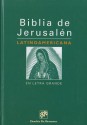 Biblia de Jerusalem - Anonymous