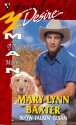 Slow Talkin' Texan (Silhouette Desire, #1177) (Man of The Month, #110) - Mary Lynn Baxter