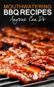 Mouthwatering BBQ Recipes and Grilling Recipes Anyone Can Do: A Cookbook Jam Packed with Barbecue Recipes Full of Flavor and Taste - Dave Richardson