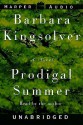 Prodigal Summer (Audio) - Barbara Kingsolver