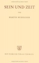 Sein und Zeit - Martin Heidegger