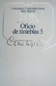 Oficio de tinieblas 5 - Camilo José Cela