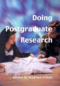 Doing Postgraduate Research - Stephen Potter