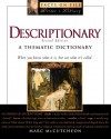 Descriptionary: A Thematic Dictionary - Marc McCutcheon