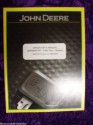 John Deere Greenstar OEM OEM Owners Manual OMPC20218 - John Deere