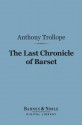 The Last Chronicle of Barset - Anthony Trollope