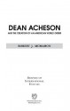 Dean Acheson and the Creation of an American World Order - Robert J. McMahon