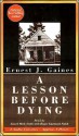 A Lesson Before Dying - Ernest J. Gaines, Roger Guenveur Smith, Lionel Mark Smith