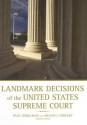 Landmark Decisions of the United States Supreme Court - P. Finkelman, Melvin I. Urofsky