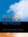 Business Research Methods - Donald R Cooper, Pamela Schindler