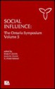 Social Influence: The Ontario Symposium, Volume 5 - Zanna, Peter Herman, Mark P. Zanna, James M. Olsen