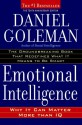 Emotional Intelligence: Why It Can Matter More Than IQ - Daniel Goleman